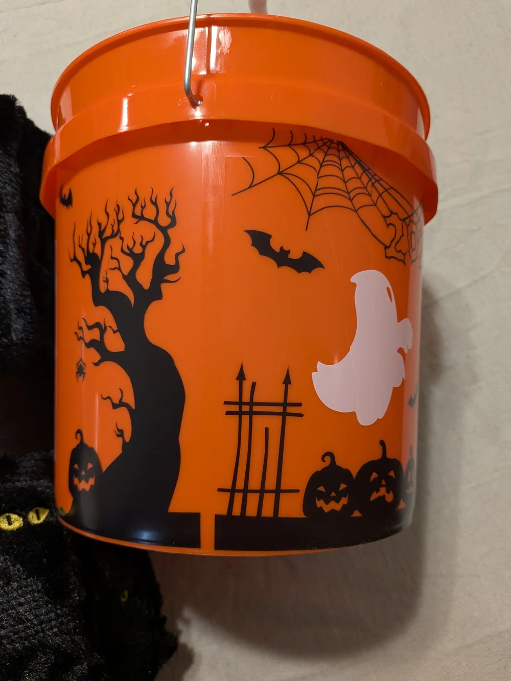 Viral Halloween Spooky Cat Black Blanket and 2026 Halloween Bucket